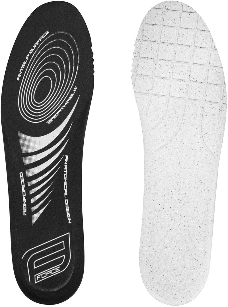 FORCE tretry HILL VIBRAM, černé vel.41