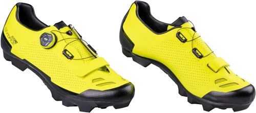 FORCE tretry MTB HERO PRO, fluo vel.45