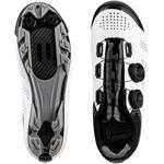 FORCE tretry MTB POINTS LADY, bílo-černé vel.35