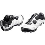 FORCE tretry MTB POINTS LADY, bílo-černé vel.39
