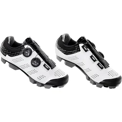 FORCE tretry MTB POINTS LADY, bílo-černé vel.42