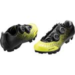 FORCE tretry MTB SCORE, fluo-černé vel.35