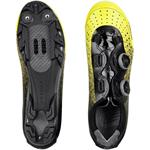 FORCE tretry MTB SCORE, fluo-černé vel.43