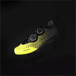 FORCE tretry MTB SCORE, fluo-černé vel.44