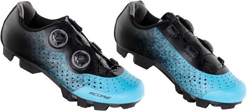 FORCE tretry MTB SCORE, modro-černé vel.47