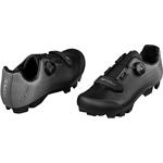 FORCE tretry MTB VICTORY, černo-šedé vel.42