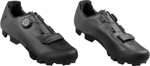 FORCE tretry MTB VICTORY, černo-šedé vel.47