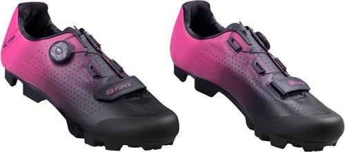FORCE tretry MTB VICTORY LADY, černo-růžové vel.42