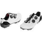 FORCE tretry MTB WARRIOR CARBON, bílé vel.41