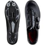 FORCE tretry MTB WARRIOR CARBON, černé vel.40