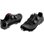 FORCE tretry MTB WARRIOR CARBON, černé vel.41