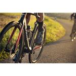 FORCE tretry MTB WARRIOR CARBON, černé vel.44