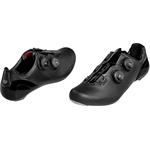 FORCE tretry ROAD WARRIOR CARBON, černé vel.39