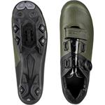 FORCE tretry VIRTUOSO GRAVEL, černo-army vel.36