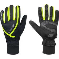 FORCE ULTRA TECH zimní rukavice, fluo vel.XXL
