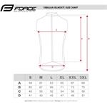 FORCE vesta FLASH neprofuk celoreflexní vel.3XL