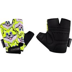 FORCE WOLFIE KID, fluo rukavice vel.S