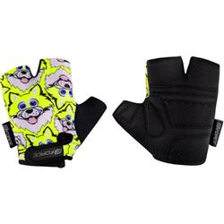 FORCE WOLFIE KID, fluo rukavice vel.XL