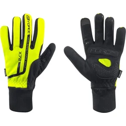 FORCE X72 zimní rukavice, fluo vel.L