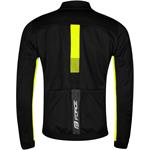 FORCE zimná bunda FROST softshell čierna-fluo veľkosť XL