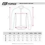 FORCE zimná bunda FROST softshell čierno-šedá veľkosť XL