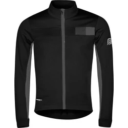 FORCE zimná bunda FROST softshell čierno-šedá veľkosť XL
