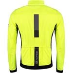 FORCE zimná bunda FROST softshell fluo-black veľkosť XL
