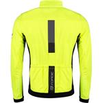 FORCE zimná bunda FROST softshell fluo-black veľkosť XS