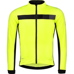FORCE zimná bunda FROST softshell fluo-black veľkosť XXL
