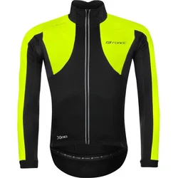 FORCE zimná bunda X100 black-fluo veľkosť XL