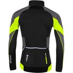 FORCE zimná bunda X70 windster šedo-čierna-fluo veľkosť XXL
