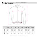FORCE zimní bunda FROST softshell fluo-černá vel.XS