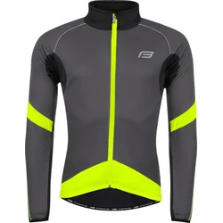 FORCE zimní bunda X70 windster šedo-černo-fluo vel.L