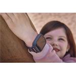 Forever Kids Look Me 2 KW-510 4G/LTE, GPS, WiFi čierne inteligentné hodinky pre deti