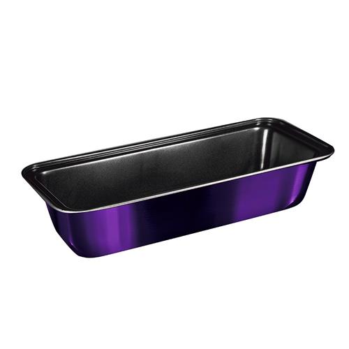 Forma na chlieb BerlingerHaus Bishop's Purple Metallic Line, 33 x 14 x 7 cm