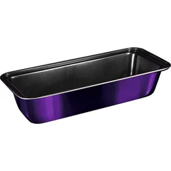 Forma na chlieb BerlingerHaus Bishop's Purple Metallic Line, 33 x 14 x 7 cm