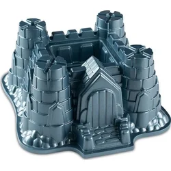 Forma na tortu Nordic Ware Castle, modrá, 2,4 l