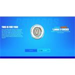 Fortnite 1000 V-Bucks