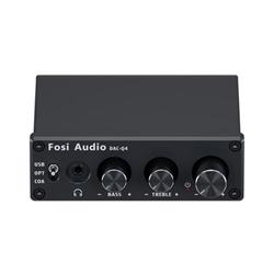 Fosi Audio Q4 D/A převodník a sluchátkový zesilovač
