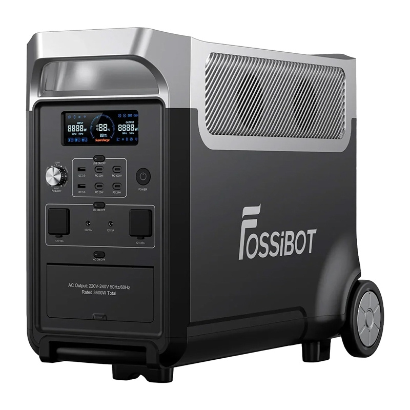 FOSSiBOT F3600 Pro (3600 W, černá)