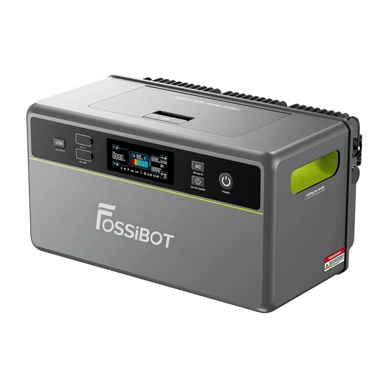 FOSSiBOT FBP1200 (1200 W, zelená)