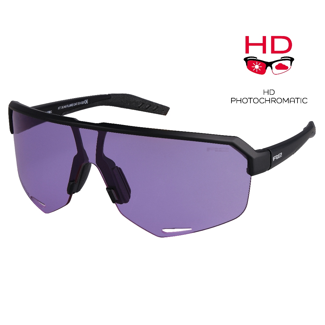 Fotochromatické športové slnečné okuliare HD R2 FLUKE AT100A6