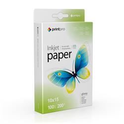 Fotografický papier ColorWay PrintPro lesklý 200g/m2, 10x15cm, 100 listov