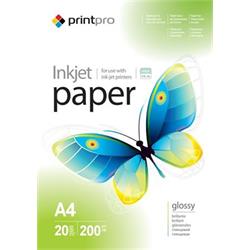 Fotografický papier ColorWay PrintPro s vysokým leskom, 200 g/m2, A4, 20 listov