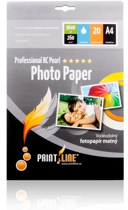 Fotopapier PrintLine A6 Professional