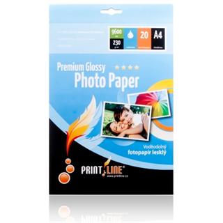 Fotopapír PrintLine A6 Premium glossy