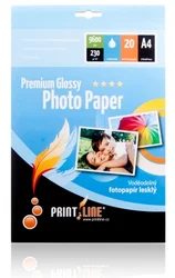 Fotopapír PrintLine A6 Premium glossy