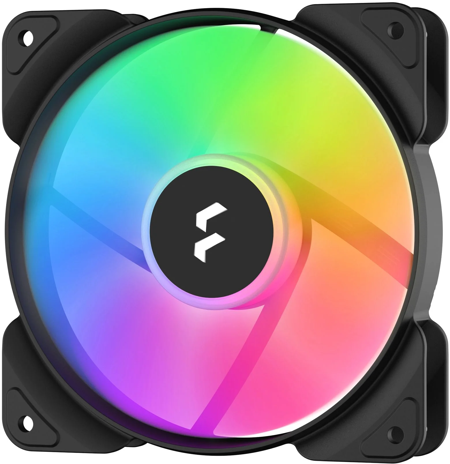 Fractal Design Aspect 12 RGB PWM Black Frame FD-F-AS1-1205
