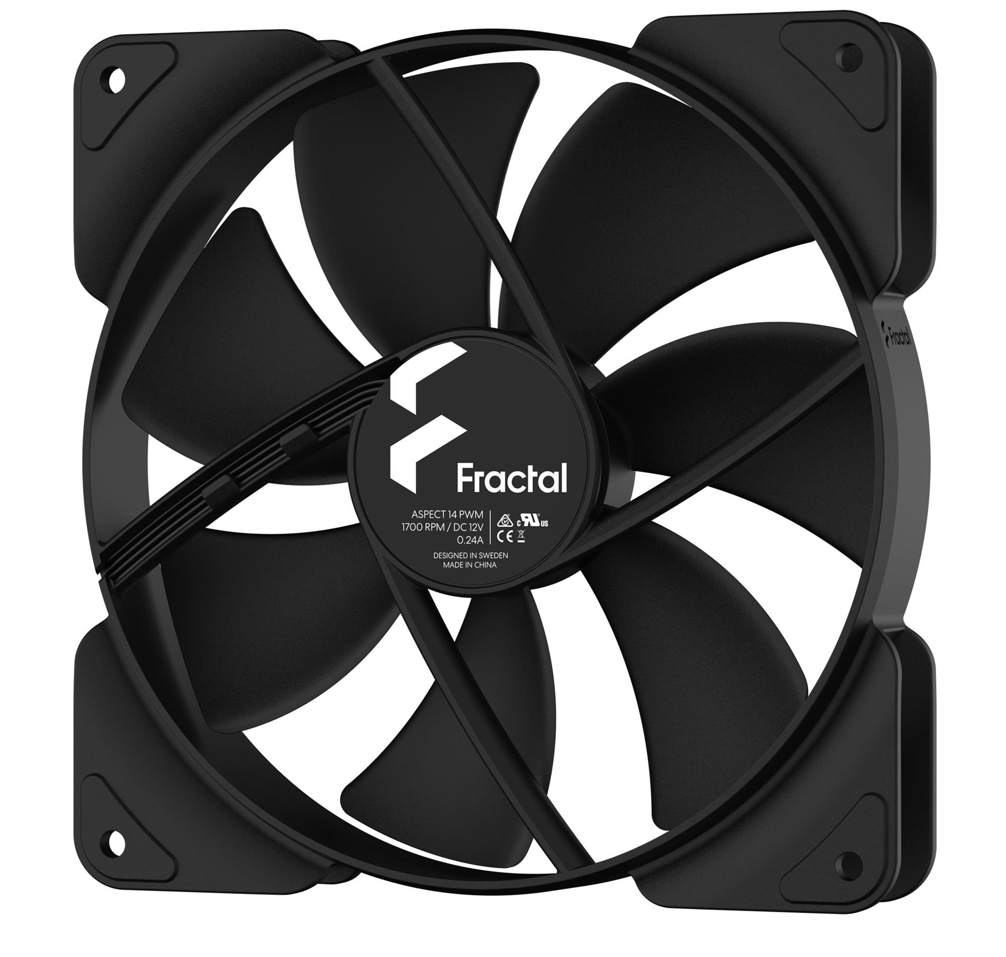 Fractal Design Aspect 14 PWM Black