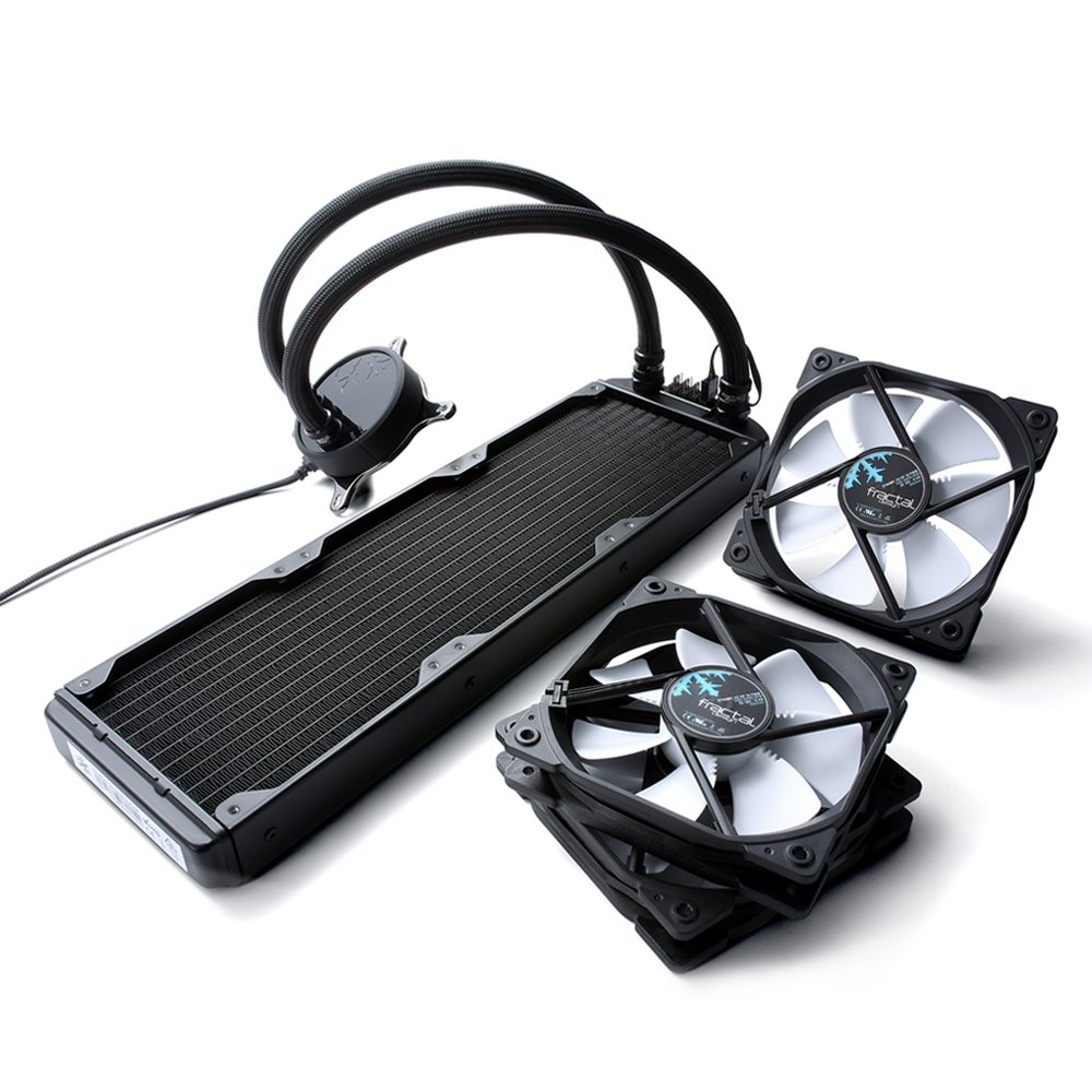 Fractal Design Celsius S36 FD-WCU-CELSIUS-S36-BK